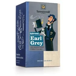 Sonnentor - Vybraný Earl Grey Černý čaj, porcovaný čaj, BIO, 18 ks