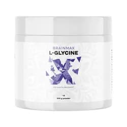 BrainMax Glycine, L-Glycin, 500 g