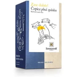 Sonnentor - Čepice plná spánku, porcovaný čaj, BIO, 18 ks