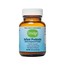 Smidge Infant Probiotic, probiotika pro kojence v prášku, 15 g