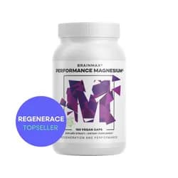 Performance Magnesium®, 1000 mg, Hořčík 200 mg + Vitamín B6 P5P, 100 vegan kapslí