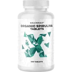 BrainMax Spirulina BIO, tablety Počet kapslí: 500 tablet