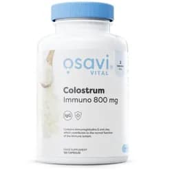 Osavi Colostrum Bovinum Immuno, kravské kolostrum, 800 mg, 120 kapslí